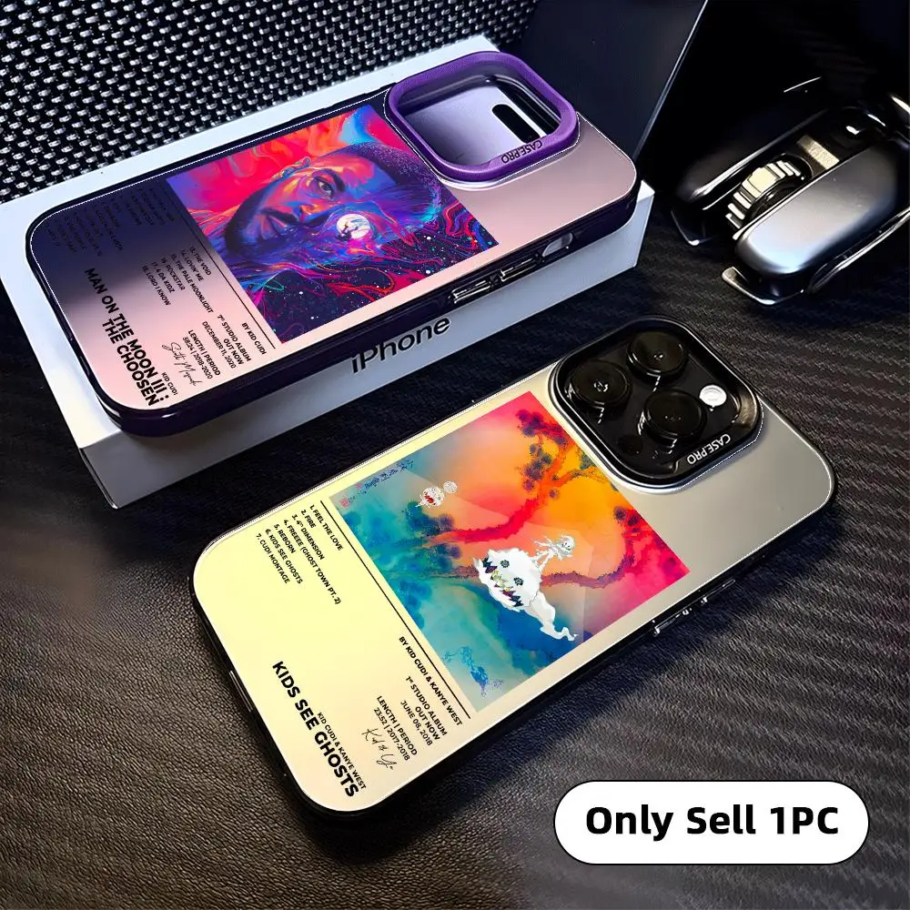 Phone Cases For Iphone 16 - ラッパー キッド・C・クーディ iPhone 17 16 15