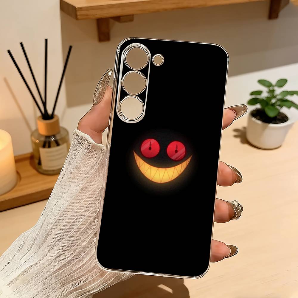 Phone Cases H&M - H-HazbinS H-Hotels A-AlastorS 電話ケース Samsung Galaxy