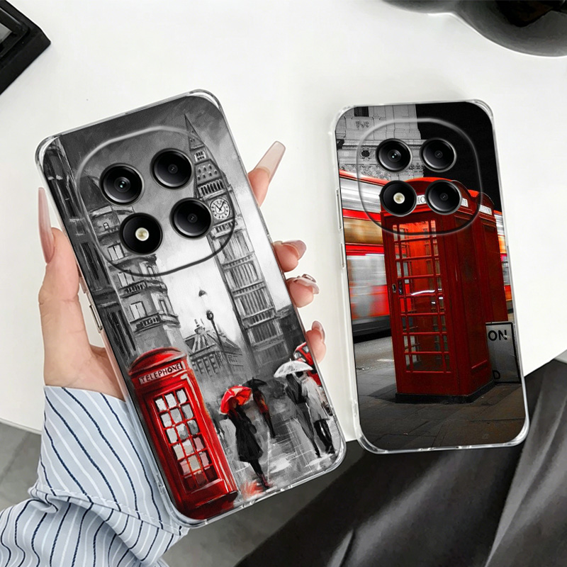 Phone Cases London - ロンドンバス イングランド 電話ケース Redmi 15C 15A