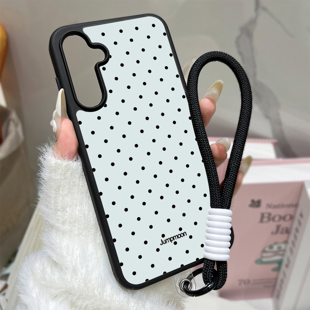Phone Cases Galaxy A16 5G - 韓国風水玉模様スマホケース Samsung Galaxy A16 A56 5G