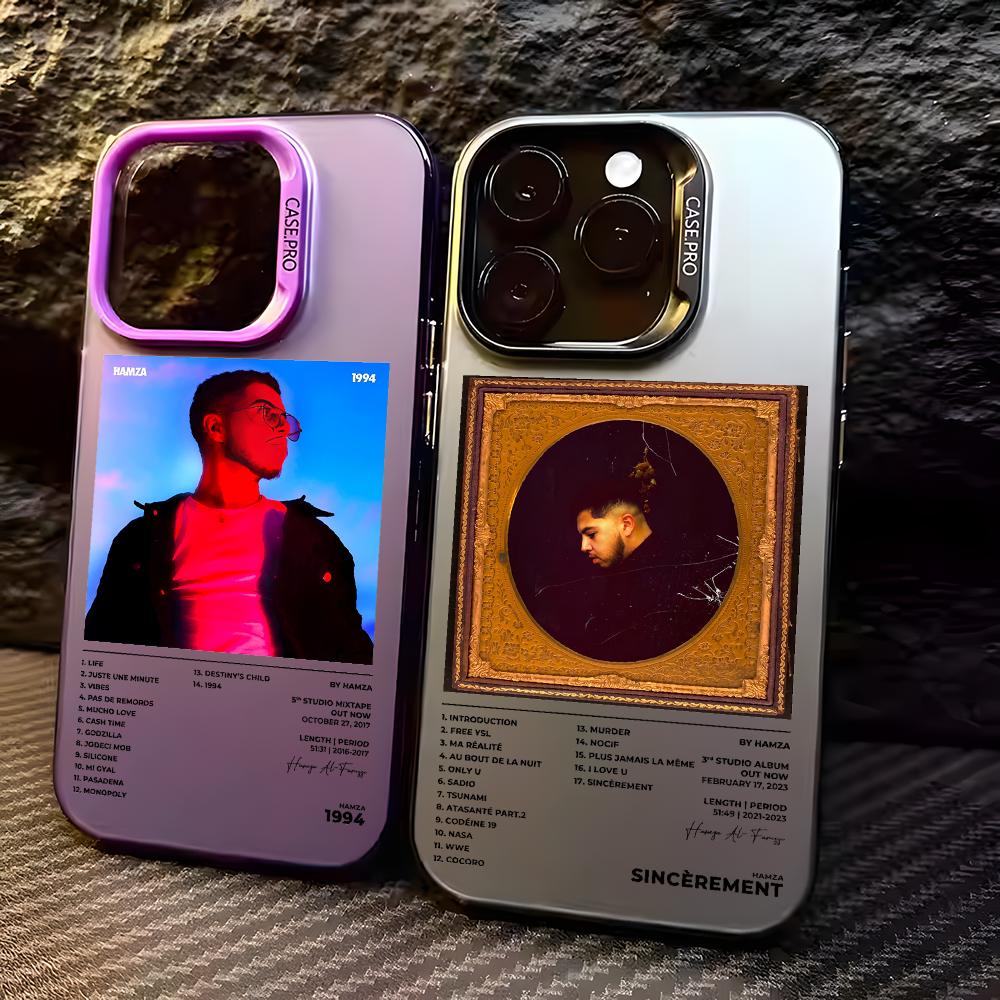 Phone Cases H&M - ラッパーH-Hamza iPhone 17 16 15 14