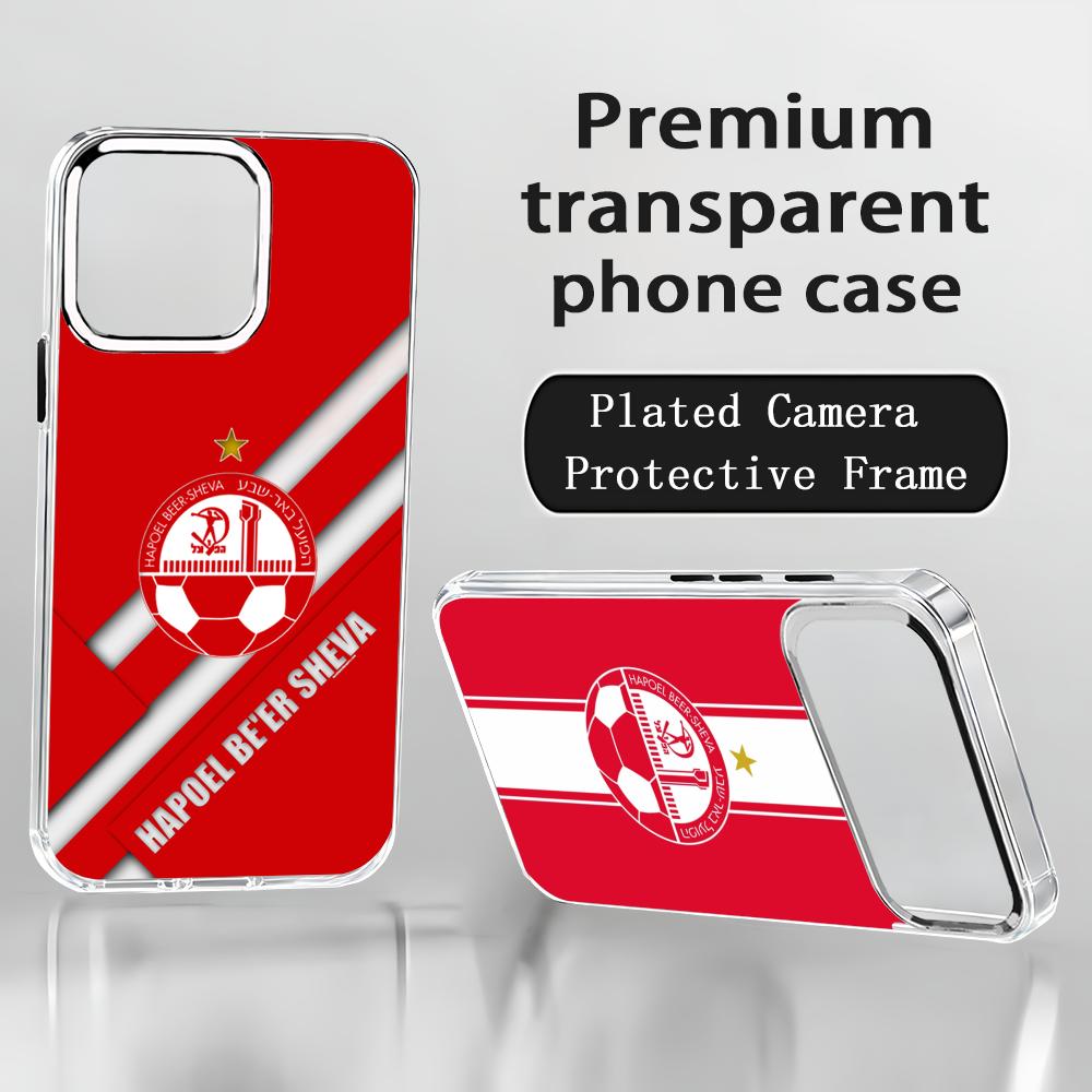 Phone Cases H&M - イスラエルのH-Hapoel Be'er S-Shevaのスマホケース、iPhone 17 air、16、15、14、13、12、11 Pro