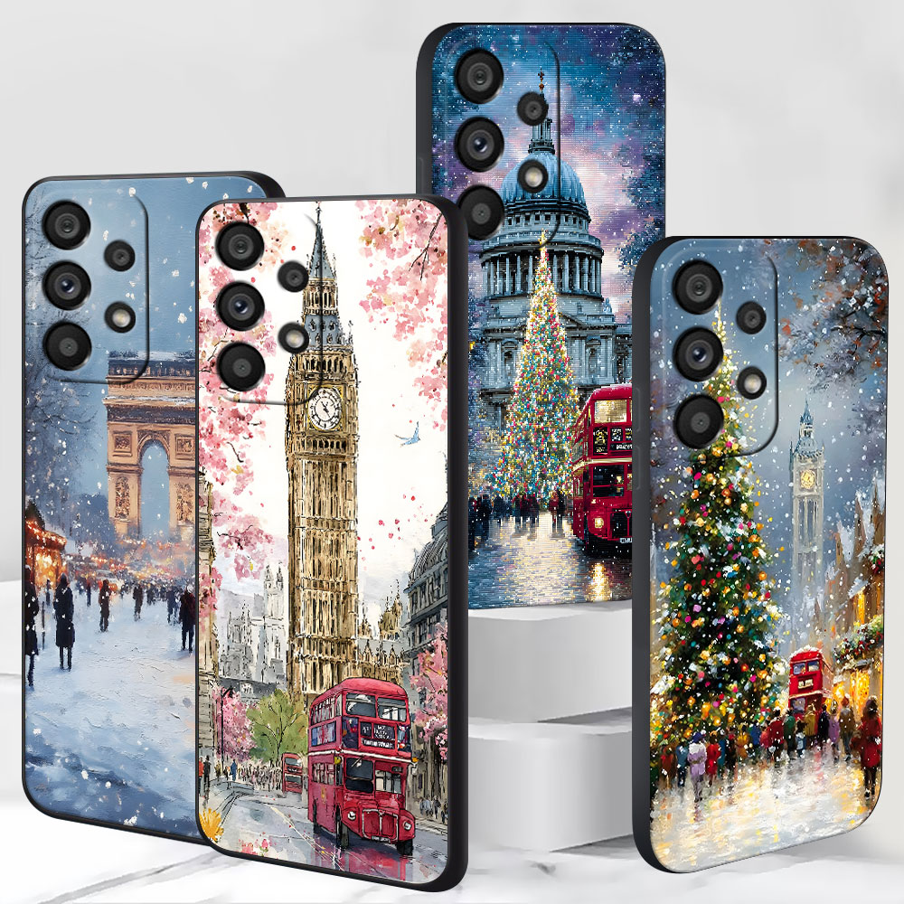 Phone Cases London - 冬のクリスマスをロンドンで体験！Samsung Galaxy A30s A10 A10s A20