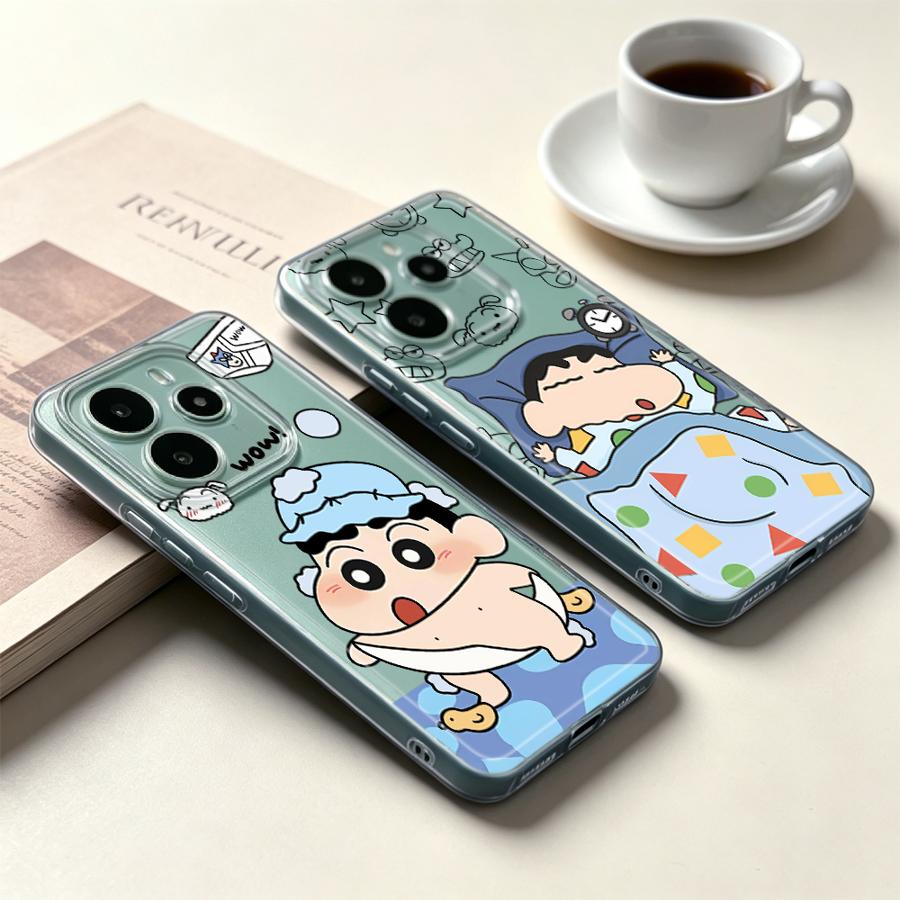 Phone Cases Xiaomi 15 - Shin-ChanS かわいいケース Xiaomi Redmi Note 15
