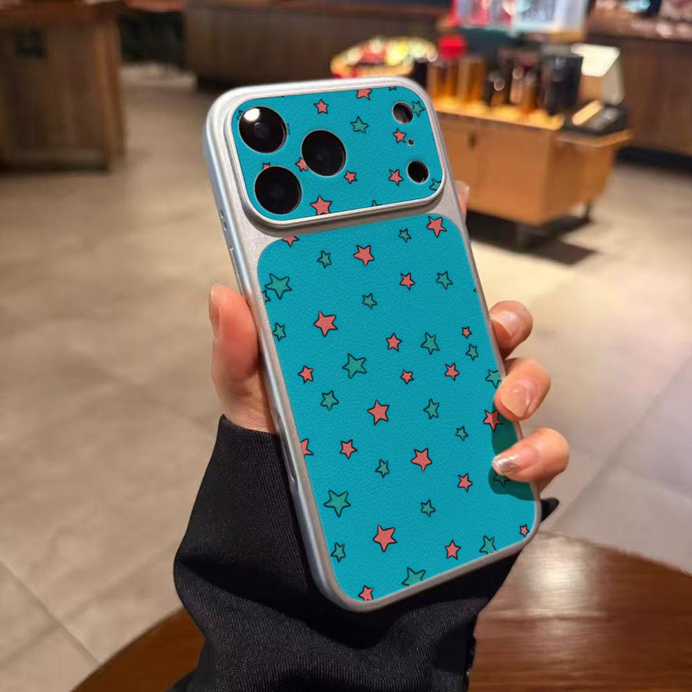 Phone Cases H&M - H-ハートストッパー N-ニック N-ネルソン S-スターズ ケース 電気メッキシルバーラムスキンシェル