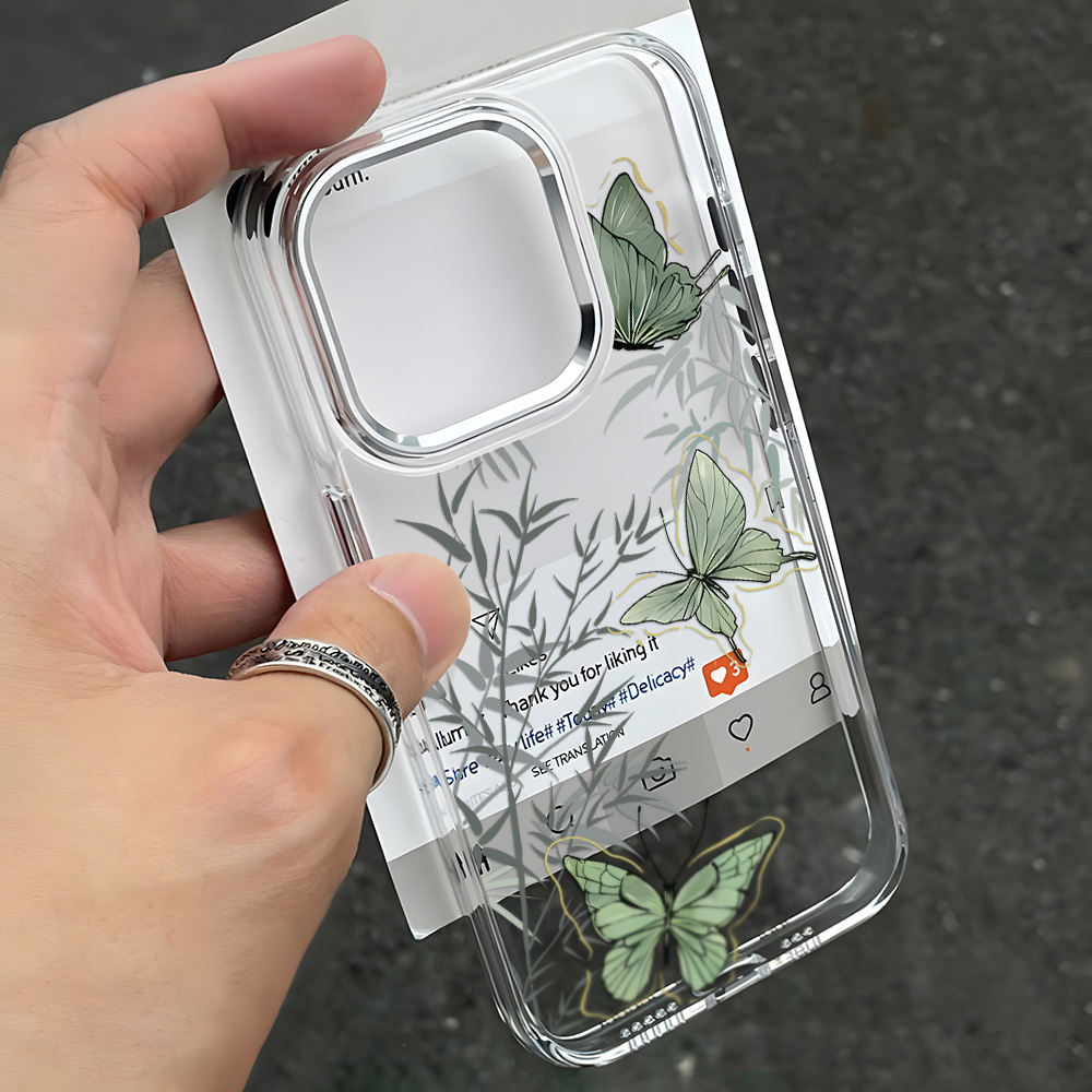 シリコンバタフライケース Samsung A56 5G A5 - Phone Cases Galaxy A16 5G のレビューと価格