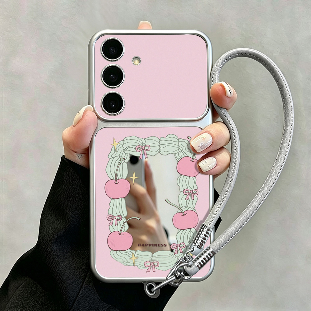 メイクアップミラー付きスマホケース サムスン S26 Ult - Phone Cases Galaxy A16 5G のレビューと価格