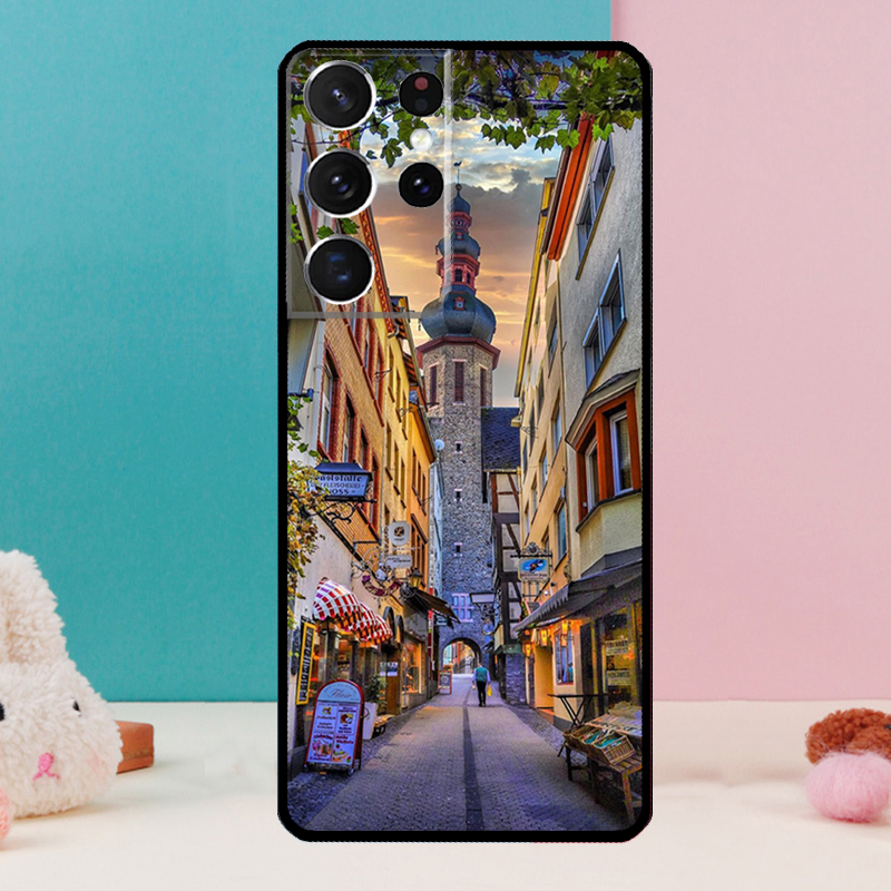 風景イタリアフランスロンドン電話ケース三星銀河 S25 S2 - Phone Cases London のレビューと価格