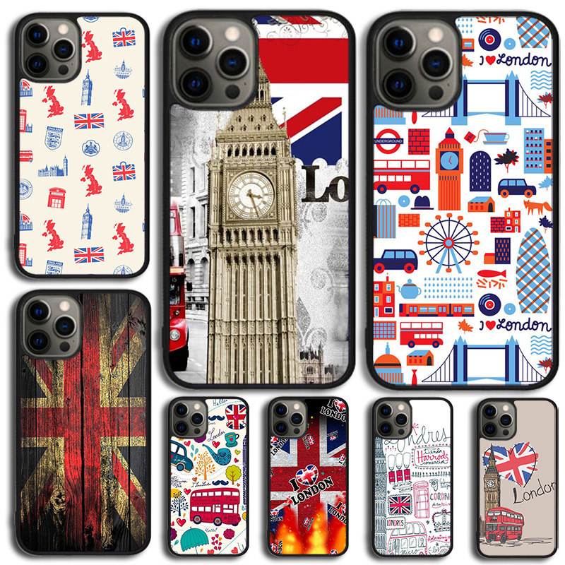 ロンドンバス イギリス ビッグベン iPhoneケース iP - Phone Cases London のレビューと価格
