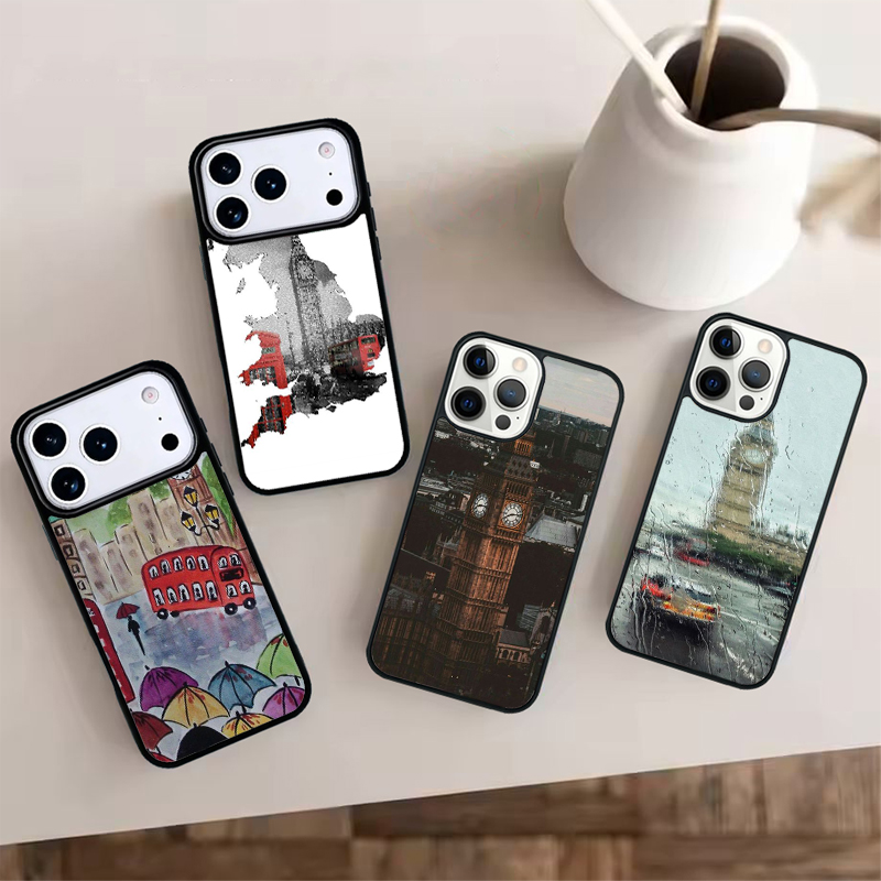 ロンドンレッドバス ビッグベン シリコン製iPhoneケース - Phone Cases London のレビューと価格