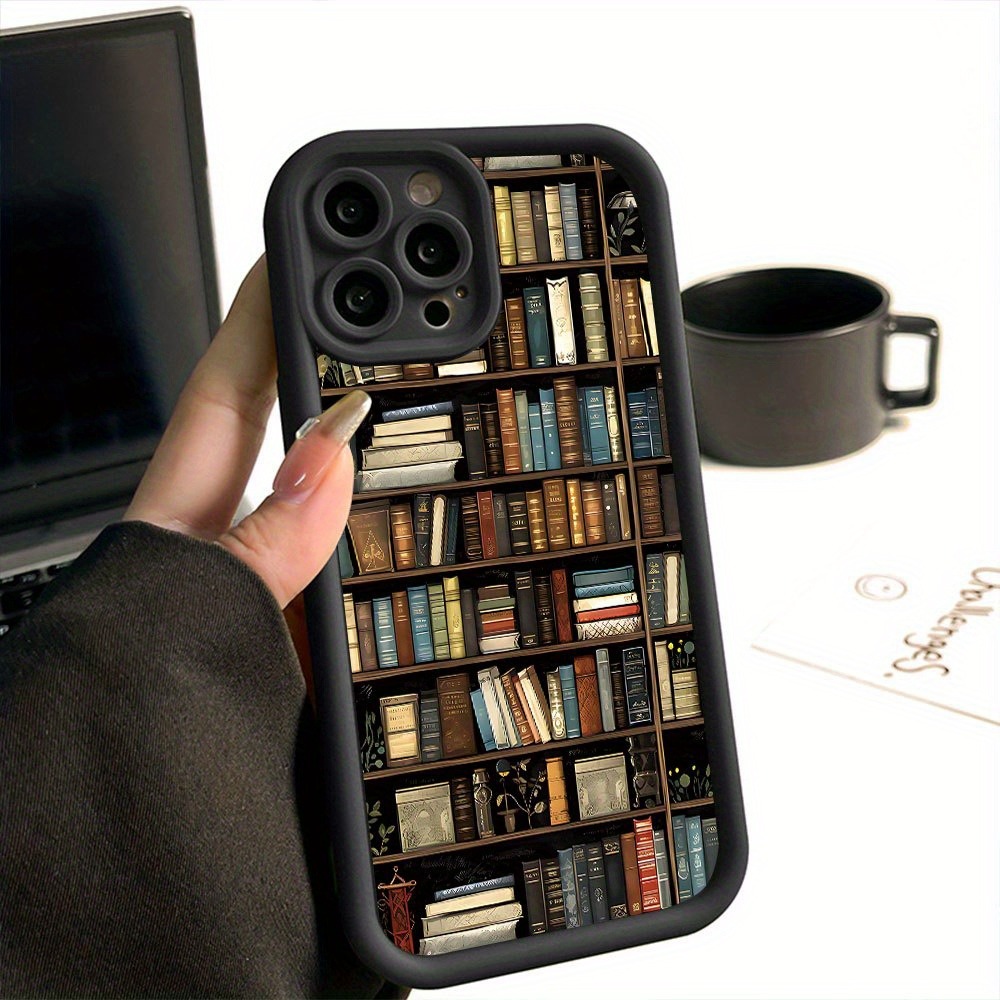 ブックシェルフ型クリエイティブパターンのiPhoneケース  - Phone Cases Xr Iphone のレビューと価格