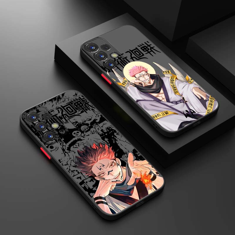 呪術廻戦アニメスマホケース サムスンギャラクシーA71 A5 - Phone Cases Jujutsu Kaisen のレビューと価格