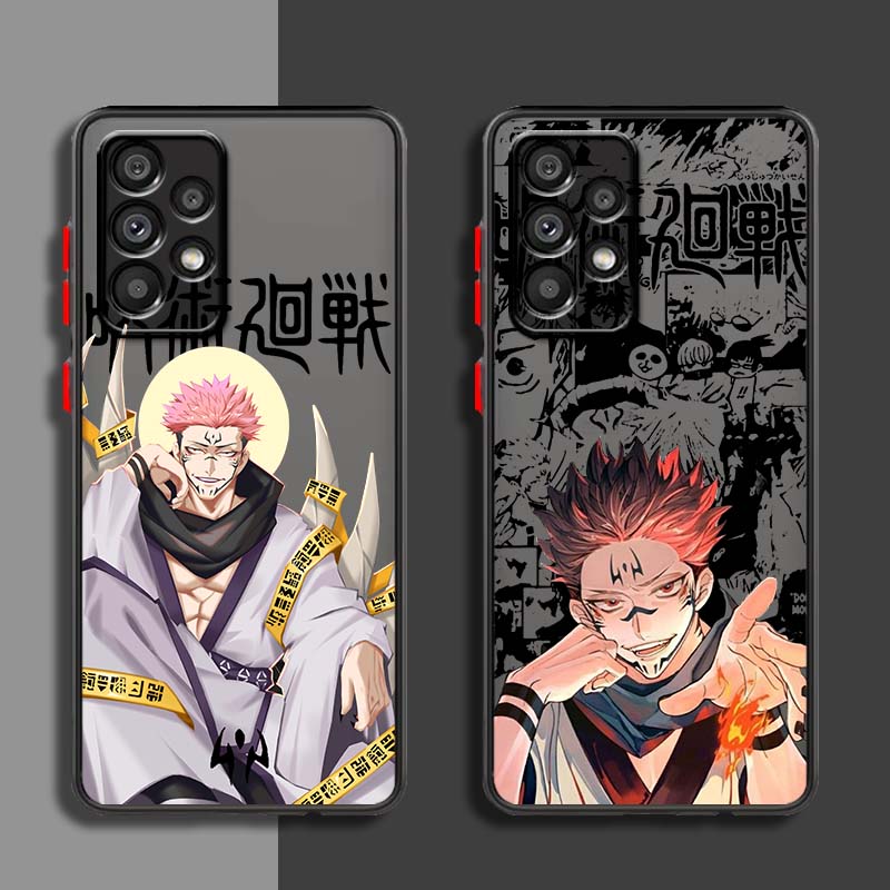 呪術廻戦アニメスマホケース サムスンギャラクシーA71 A5 - Phone Cases Jujutsu Kaisen のレビューと価格
