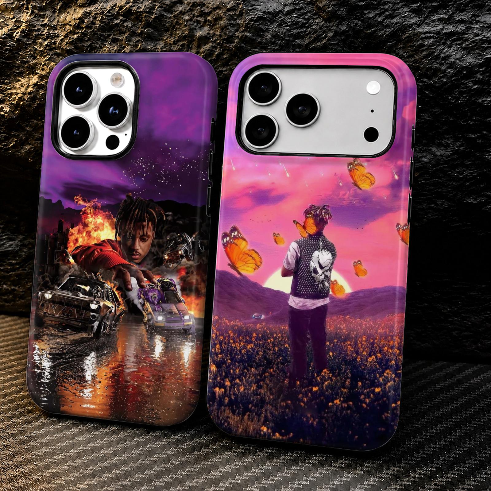 ラッパーアルバム J-Juice W-WRLD iPhone - Phone Cases For Iphone 16 のレビューと価格
