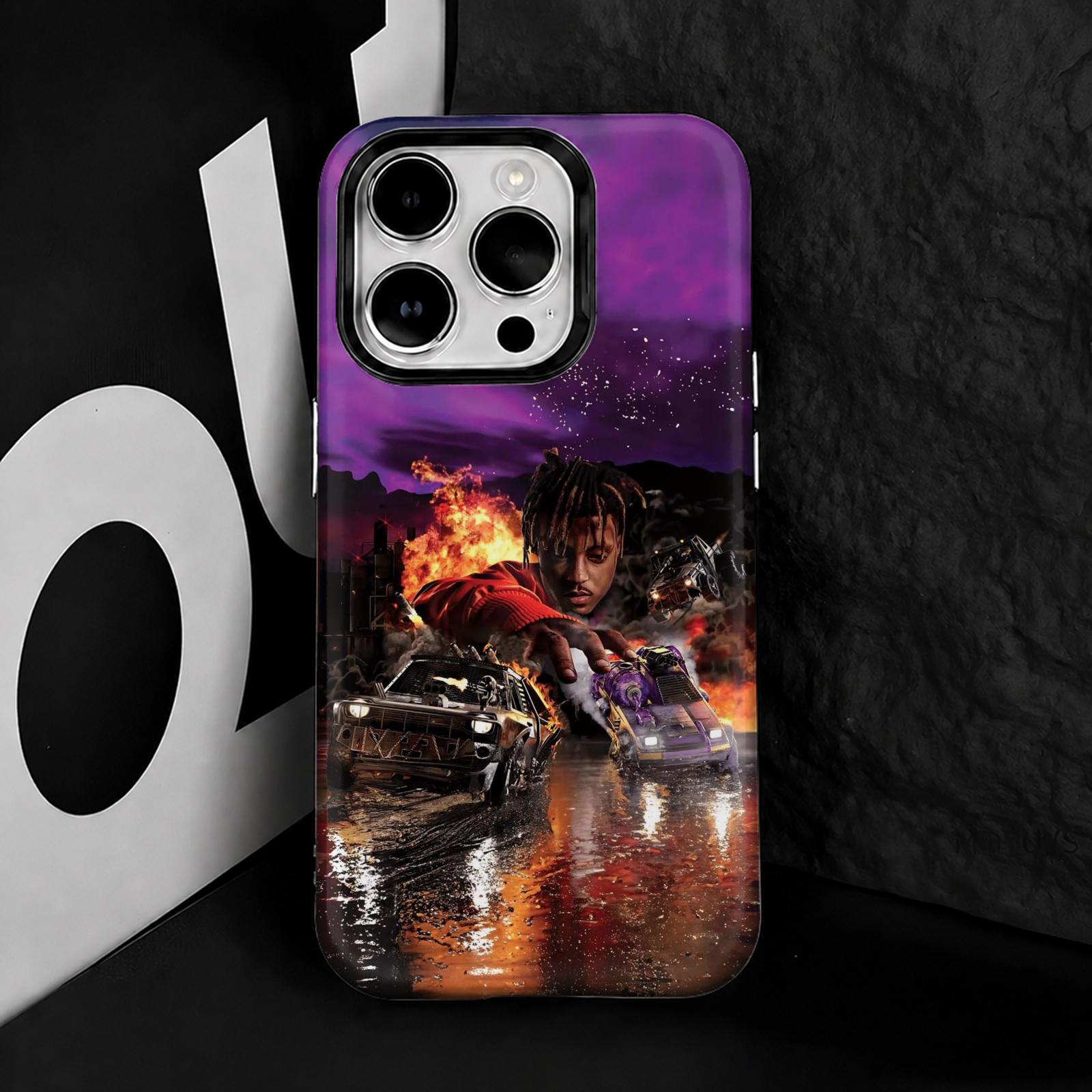 ラッパーアルバム J-Juice W-WRLD iPhone - Phone Cases For Iphone 16 のレビューと価格