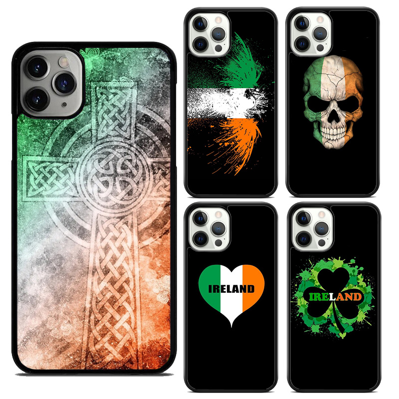 アイルランド アイルランド国旗 スマホケース iPhone  - Phone Cases Ireland のレビューと価格