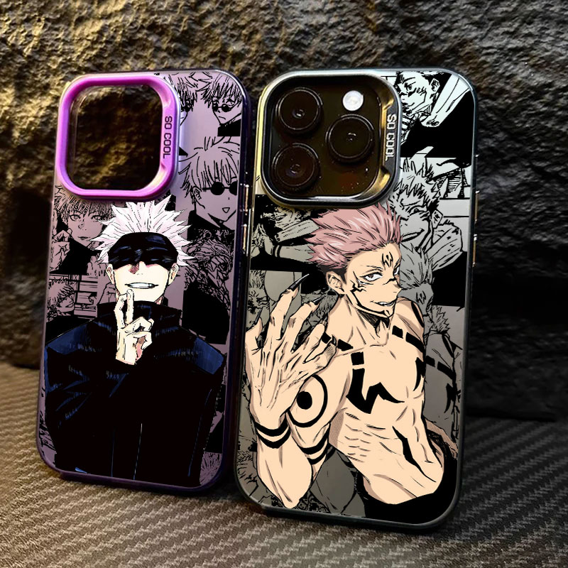 呪術廻戦 五条悟 アニメスマホケース Xiaomi Redm - Phone Cases Jujutsu Kaisen のレビューと価格