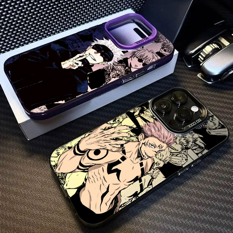 呪術廻戦 五条悟 アニメスマホケース Xiaomi Redm - Phone Cases Jujutsu Kaisen のレビューと価格