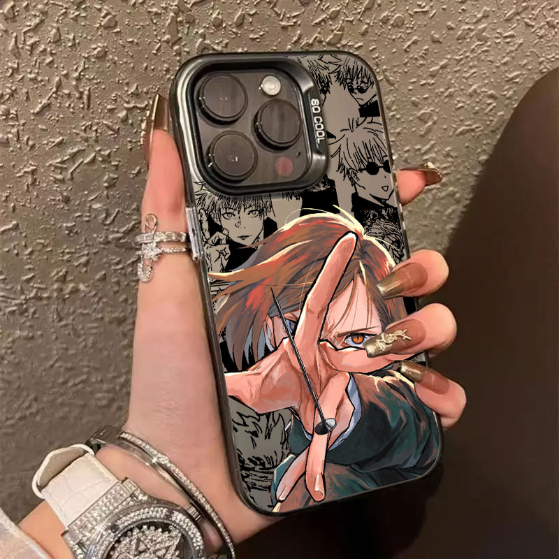 呪術廻戦 五条悟 アニメスマホケース Xiaomi Redm - Phone Cases Jujutsu Kaisen のレビューと価格