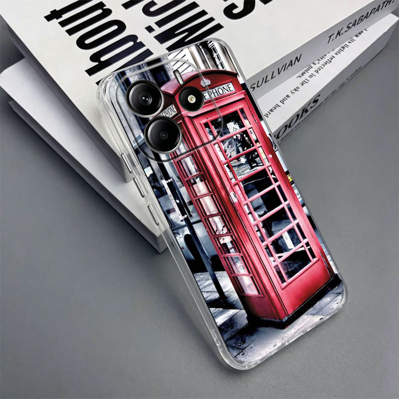 ロンドンバス イングランド 電話ケース Redmi 15C  - Phone Cases London のレビューと価格