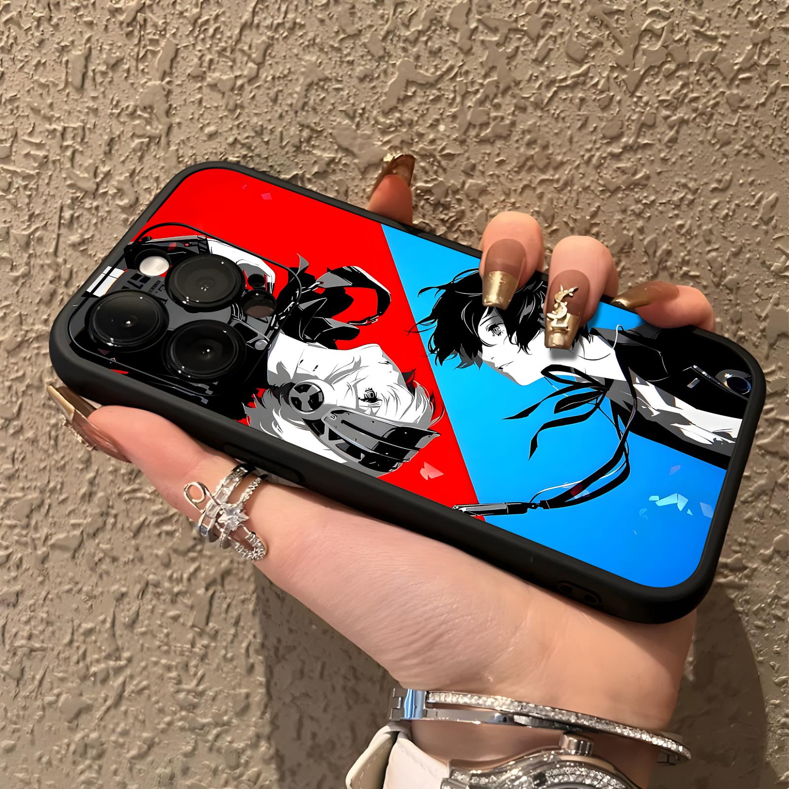 人気ゲーム「Persona 3」のデザインを施したiPhon - Phone Cases For Iphone 16 のレビューと価格