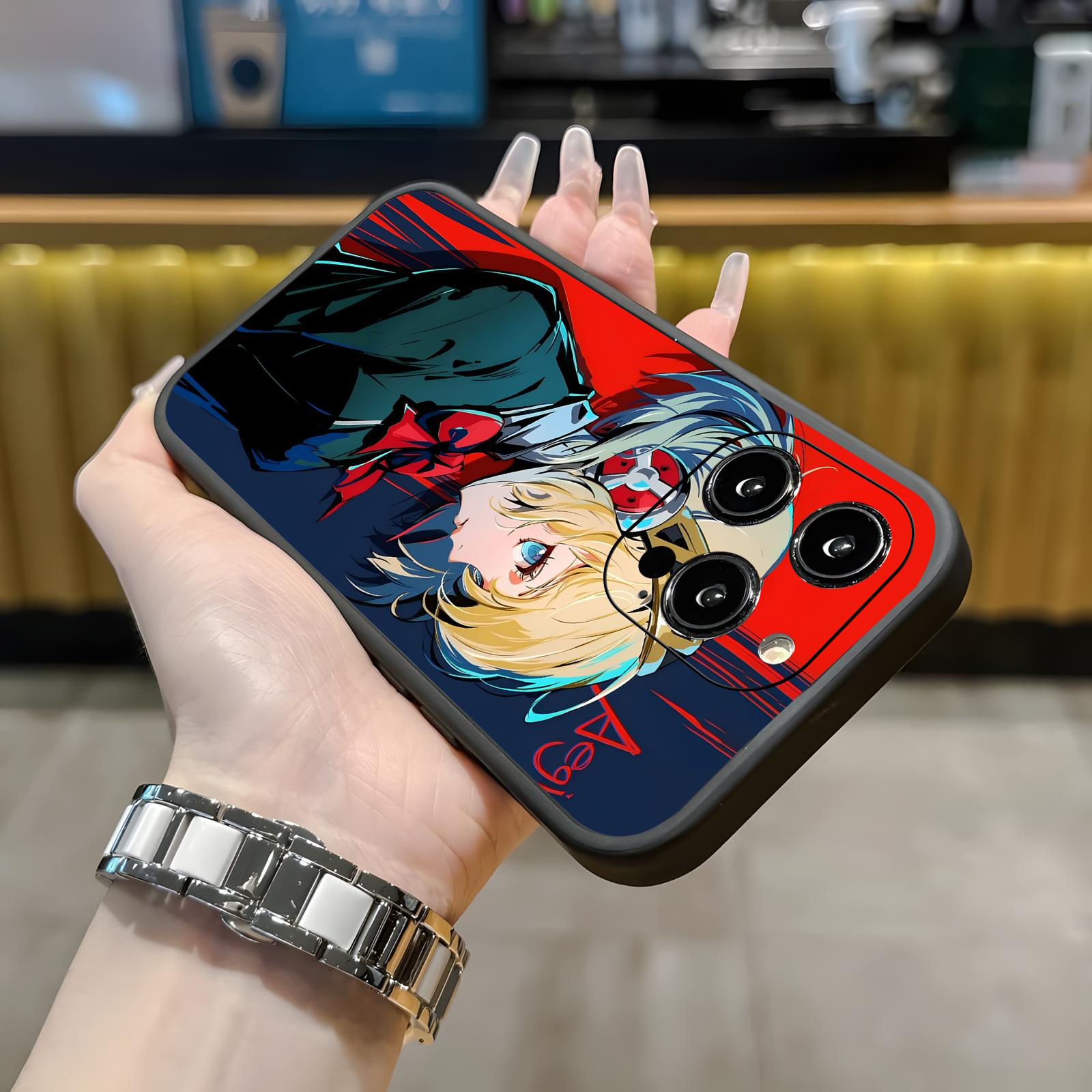 人気ゲーム「Persona 3」のデザインを施したiPhon - Phone Cases For Iphone 16 のレビューと価格
