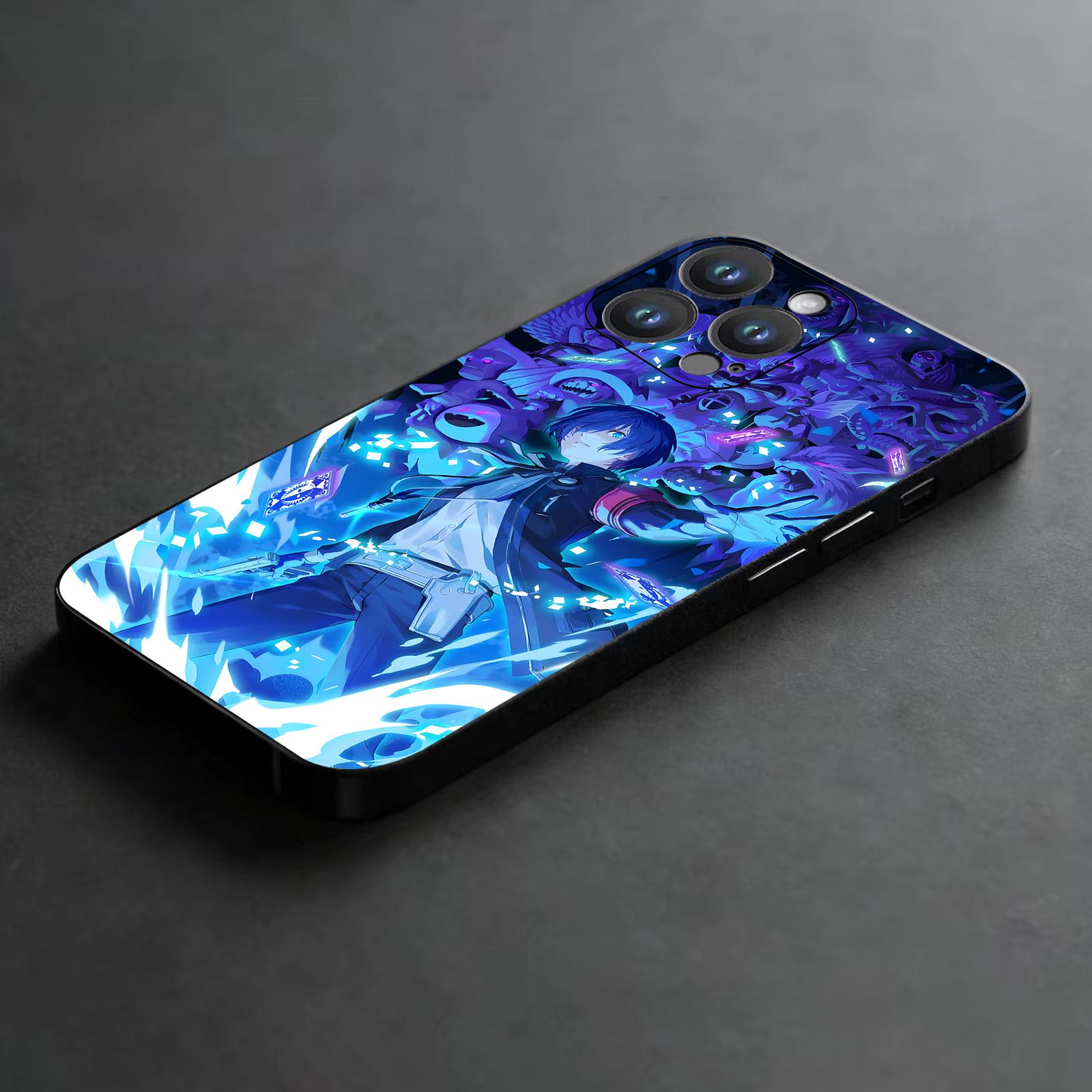 人気ゲーム「Persona 3」のデザインを施したiPhon - Phone Cases For Iphone 16 のレビューと価格