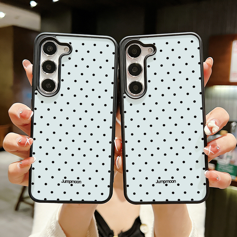 韓国風水玉模様スマホケース Samsung Galaxy A - Phone Cases Galaxy A16 5G のレビューと価格