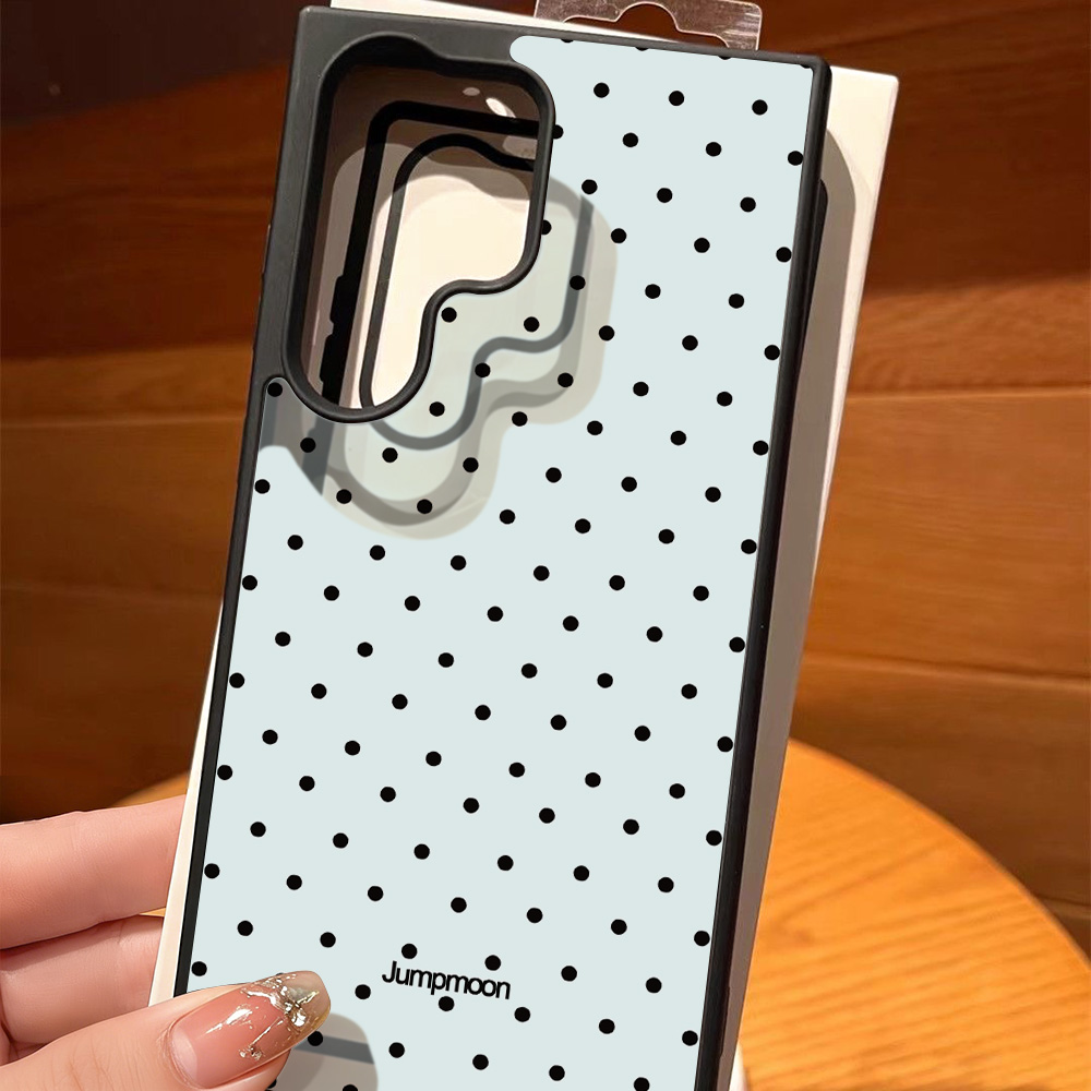 韓国風水玉模様スマホケース Samsung Galaxy A - Phone Cases Galaxy A16 5G のレビューと価格