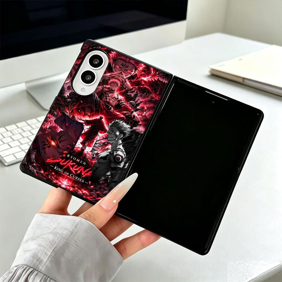 Samsung Galaxy Z Fold8 Wide用ファ - Phone Cases Jujutsu Kaisen のレビューと価格