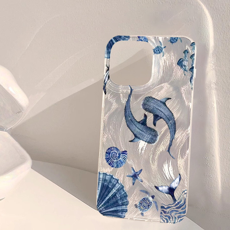 海洋動物クジラとカメのトレンドデザインスマホケース Sams - Phone Cases Galaxy A16 5G のレビューと価格