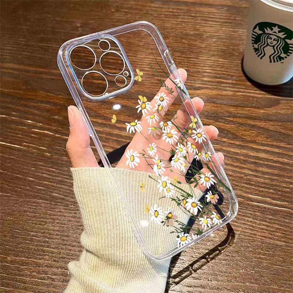 新しいデイジー柄iPhoneケース iPhone 13 12 - Phone Cases Xr Iphone のレビューと価格