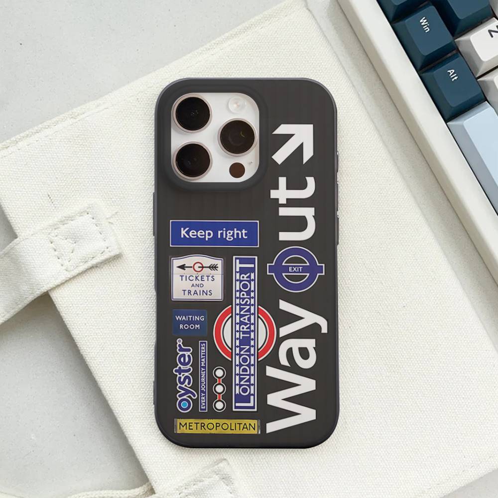 L-London U-Underground 電話ケース I - Phone Cases London のレビューと価格