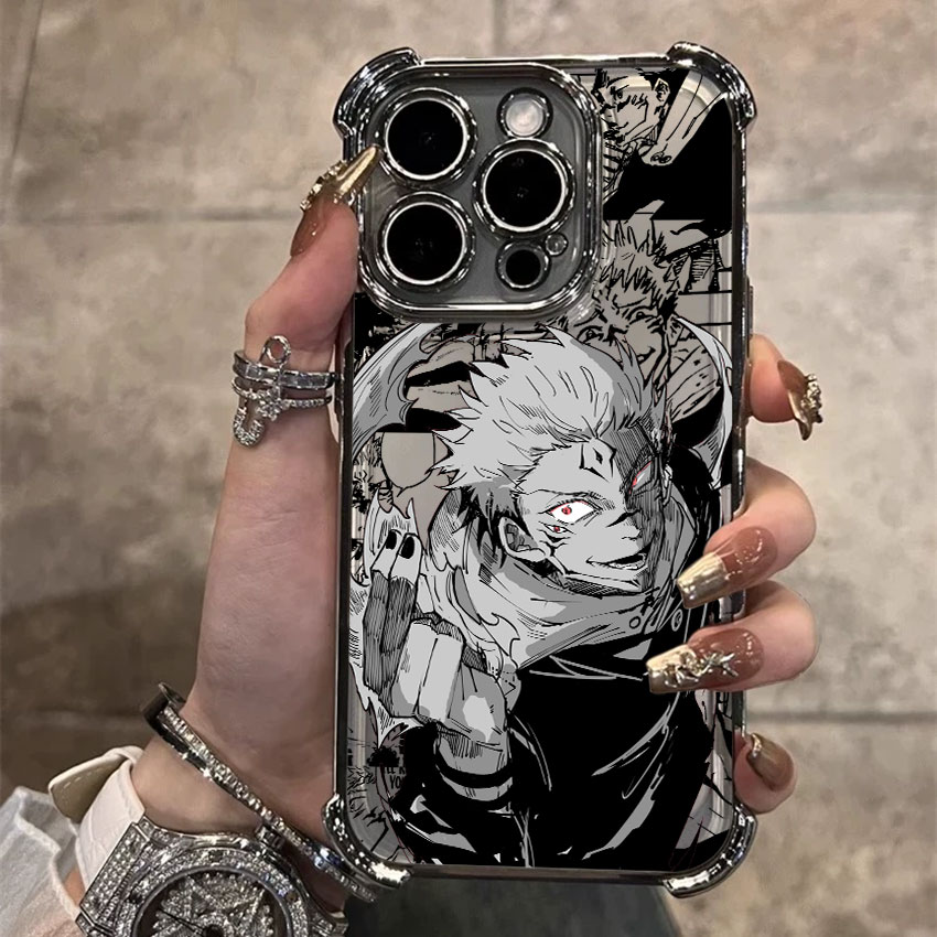 呪術廻戦 アニメ サムスン Galaxy A56 クリアケー - Phone Cases Jujutsu Kaisen のレビューと価格