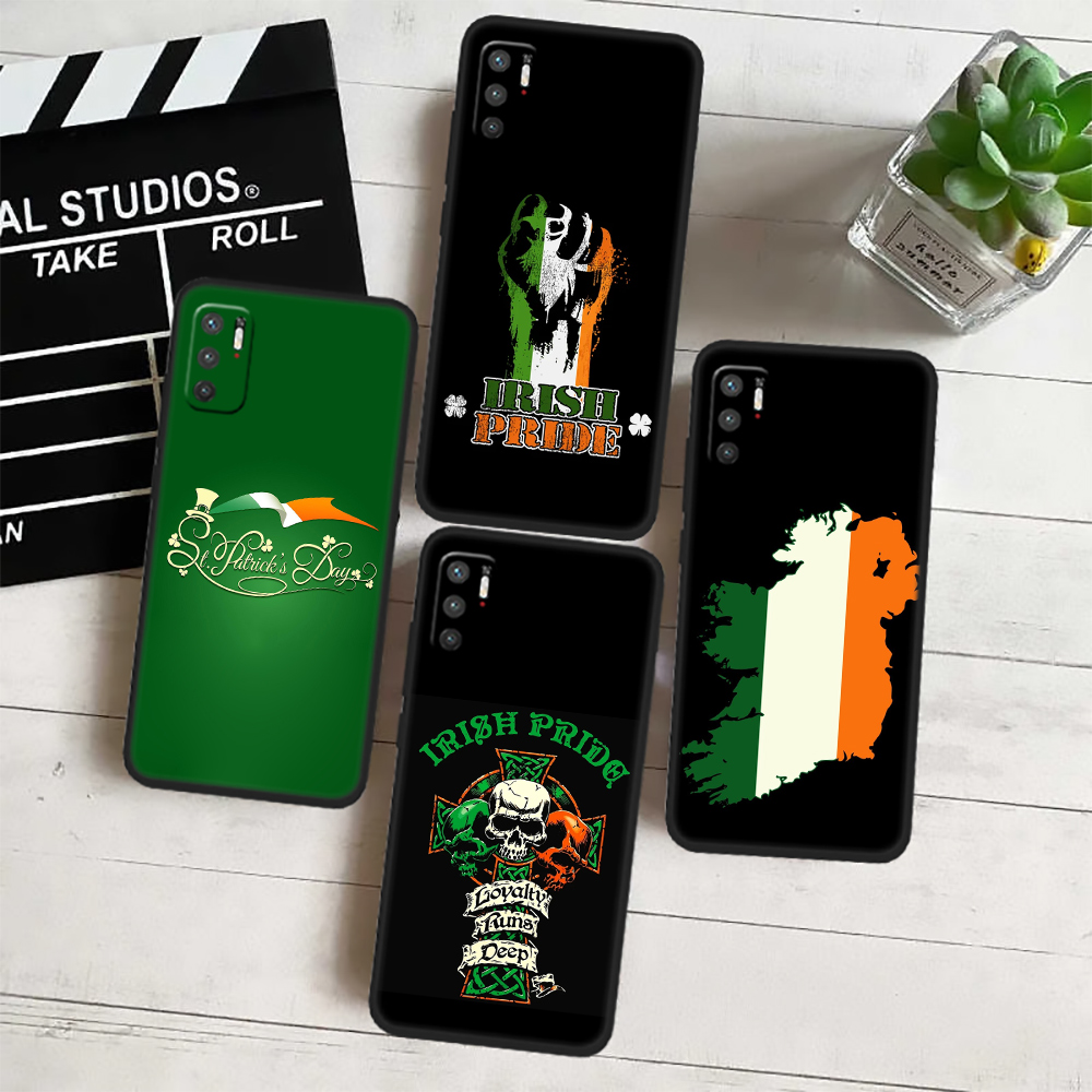 アイルランドの国旗柄のSamsung Galaxy M06  - Phone Cases Ireland のレビューと価格