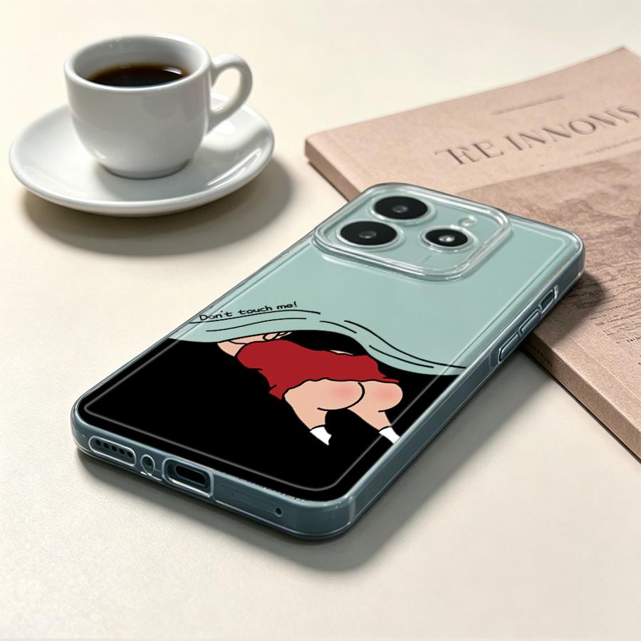 漫画のしんちゃんソフトフォンカバーケース Xiaomi Re - Phone Cases Xiaomi 15 のレビューと価格