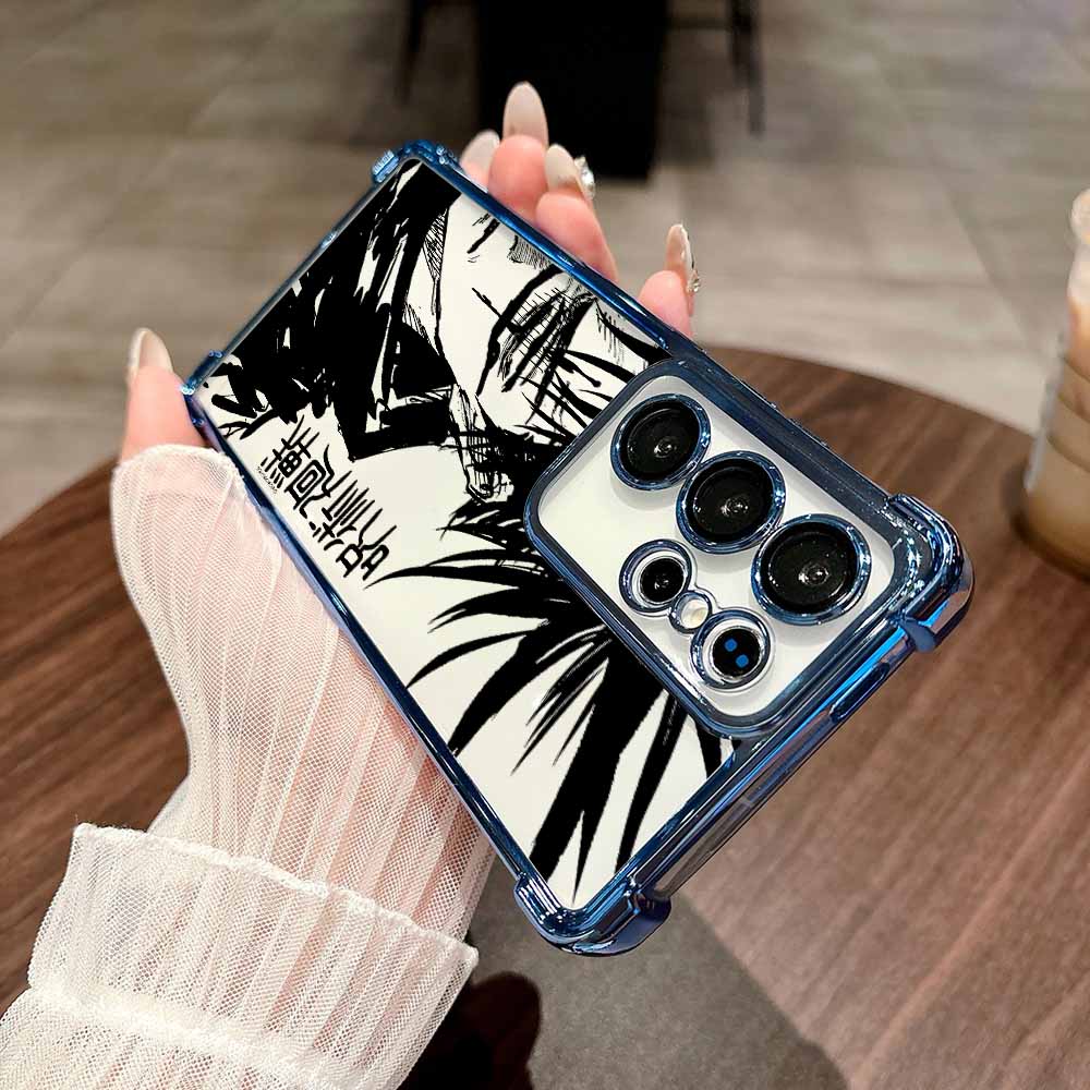 呪術廻戦アニメ サムスン A57 A56 A55 A54 A - Phone Cases Jujutsu Kaisen のレビューと価格