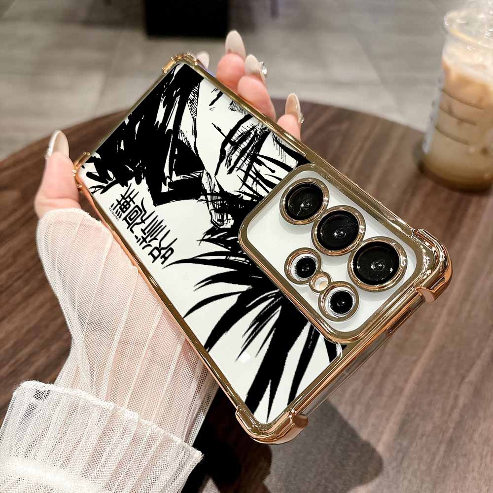呪術廻戦アニメ サムスン A57 A56 A55 A54 A - Phone Cases Jujutsu Kaisen のレビューと価格
