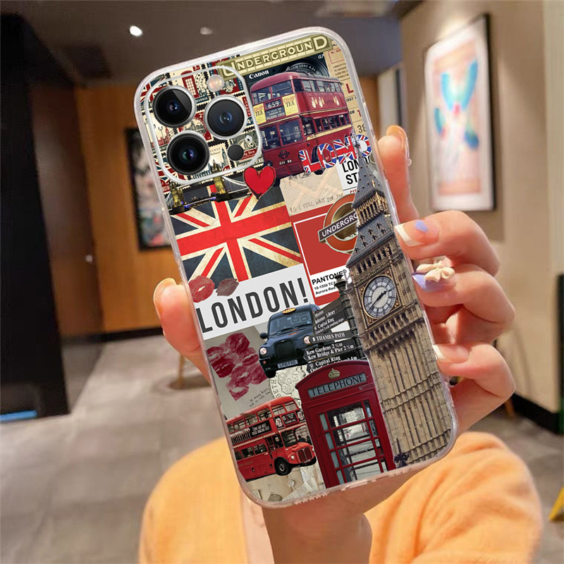 ロンドン風スマホケース iPhone 17 Pro Max、 - Phone Cases London のレビューと価格