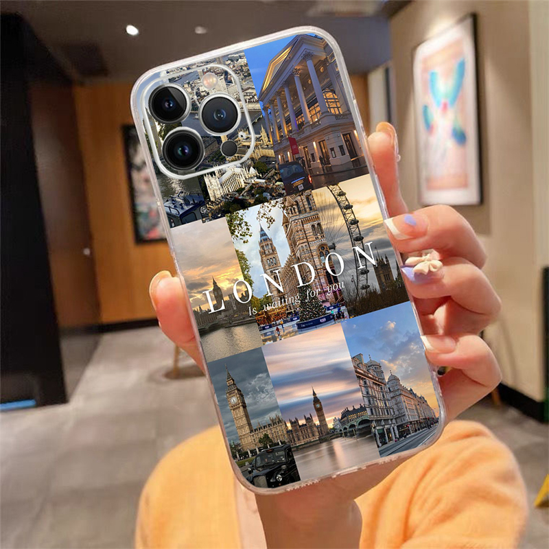 ロンドン風スマホケース iPhone 17 Pro Max、 - Phone Cases London のレビューと価格