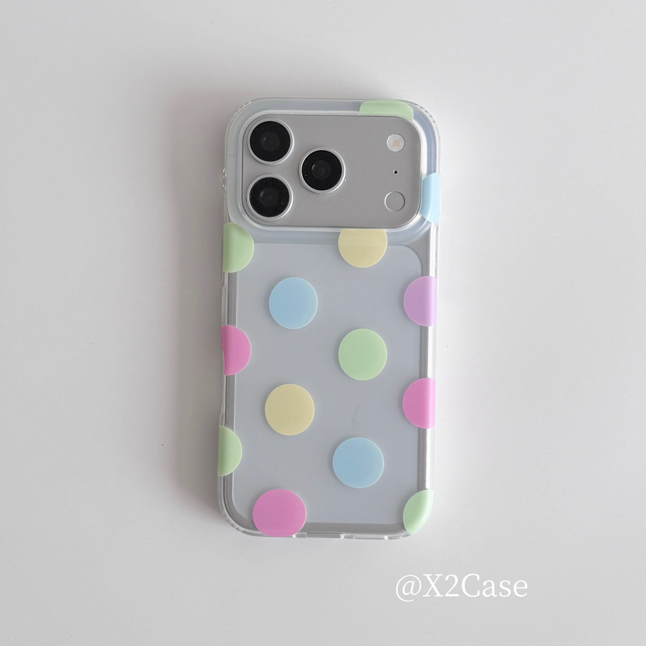 韓国インスタ風カラフルな水玉模様マットスマホケース iPho - Phone Cases Xr Iphone のレビューと価格