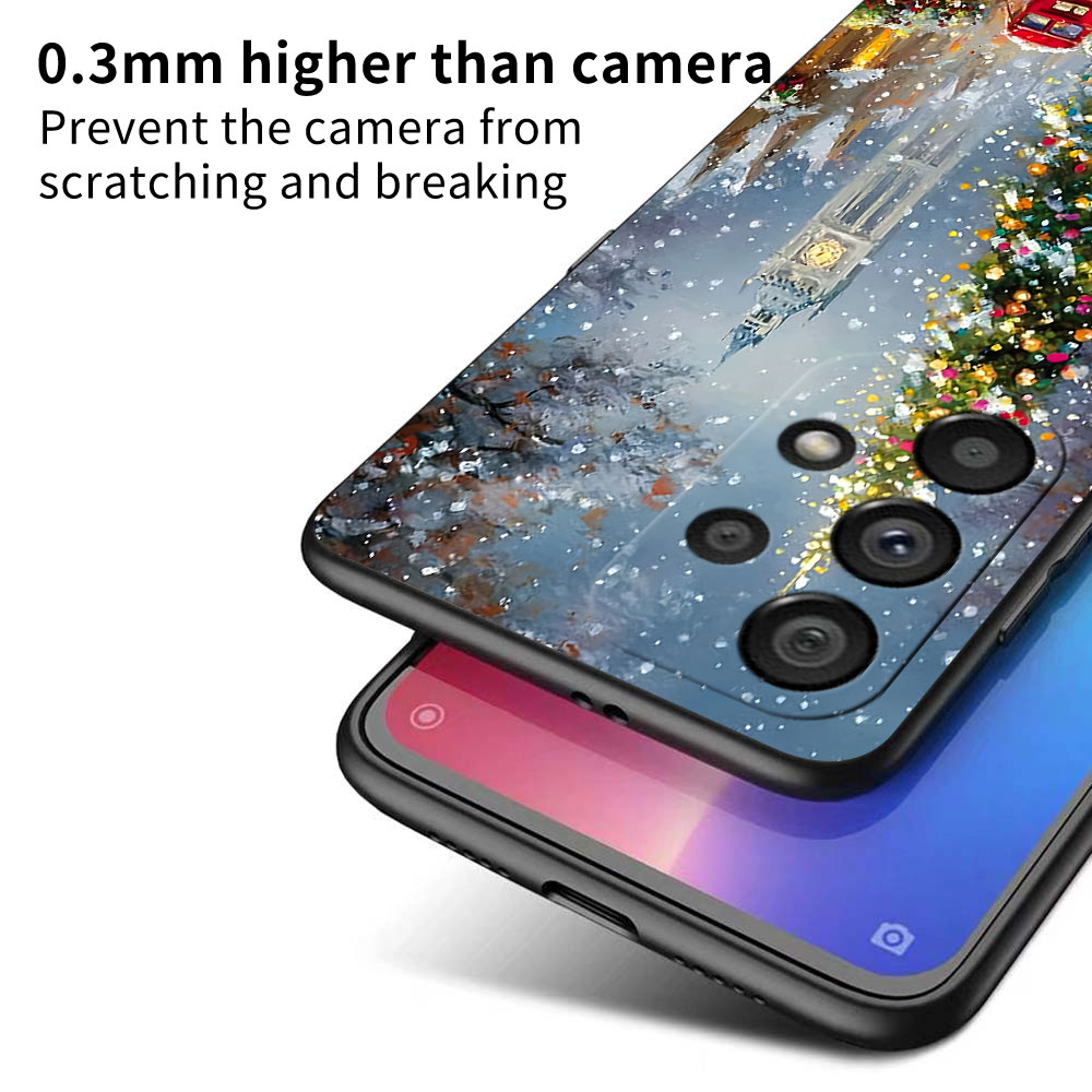 冬のクリスマスをロンドンで体験！Samsung Galaxy - Phone Cases London のレビューと価格