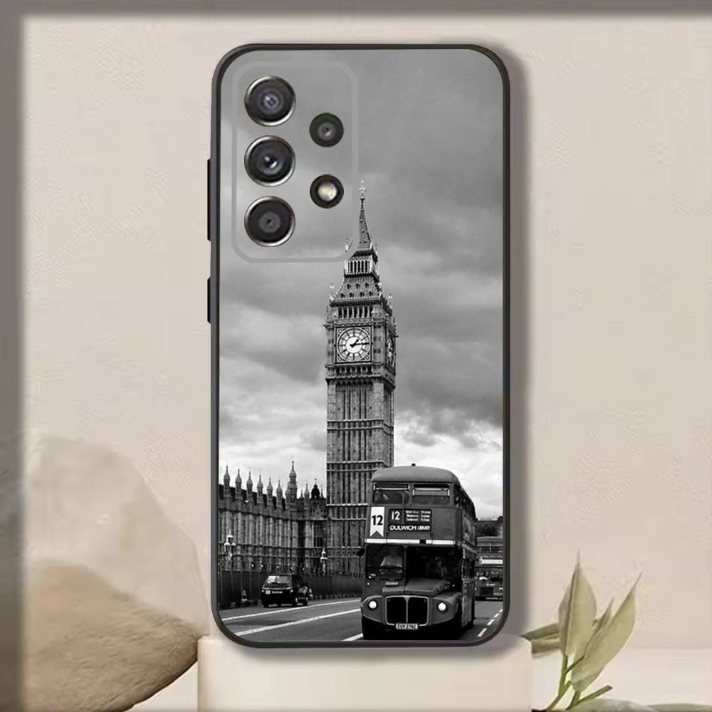 L-ロンドンバス イングランド ビッグベン 電話ケース サム - Phone Cases London のレビューと価格