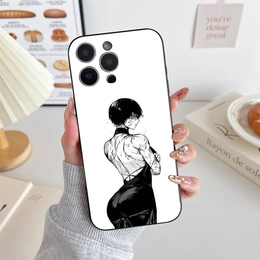 1個入り 呪術廻戦 五条悟 スマホケース シリコン製 ソフト - Phone Cases Jujutsu Kaisen のレビューと価格