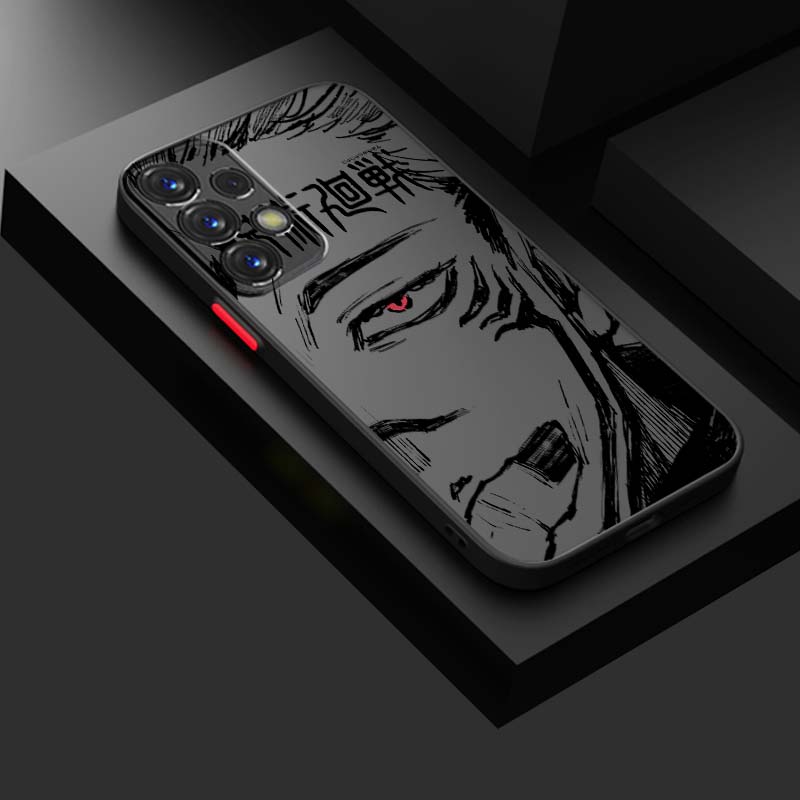 呪術廻戦アニメーションスマホケース サムスンギャラクシーA7 - Phone Cases Jujutsu Kaisen のレビューと価格