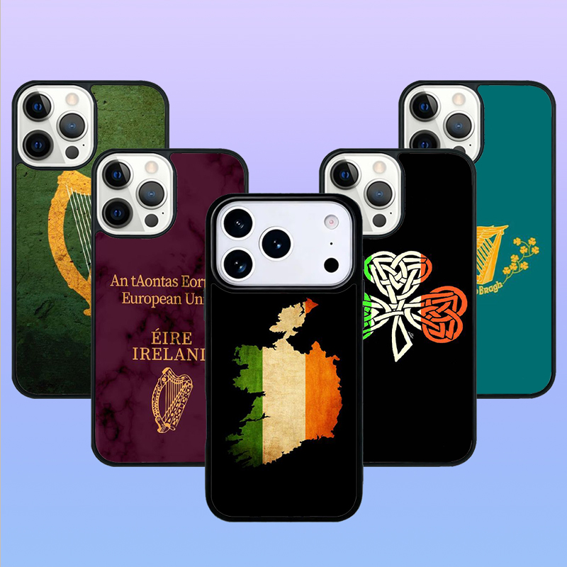 アイルランドの国旗をあしらったiPhone 17、16、15 - Phone Cases Ireland のレビューと価格