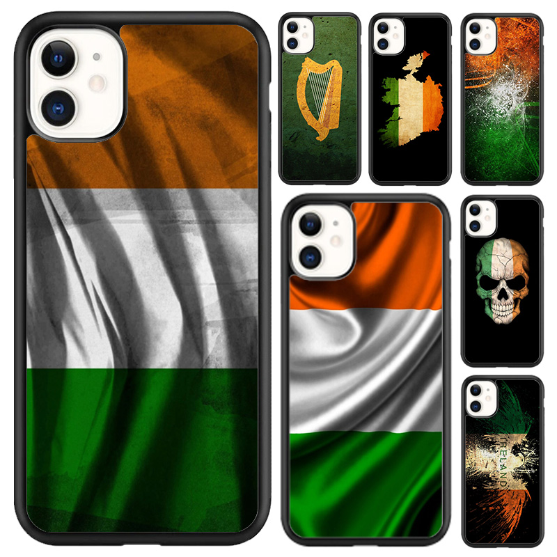 アイルランド アイルランド国旗 スマホケース iPhone  - Phone Cases Ireland のレビューと価格