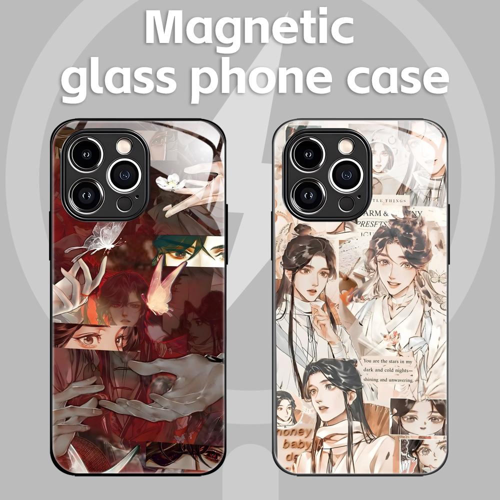 アニメ「天国の職人の祝福」iPhone 16/15/14/1 - Phone Cases Xr Iphone のレビューと価格
