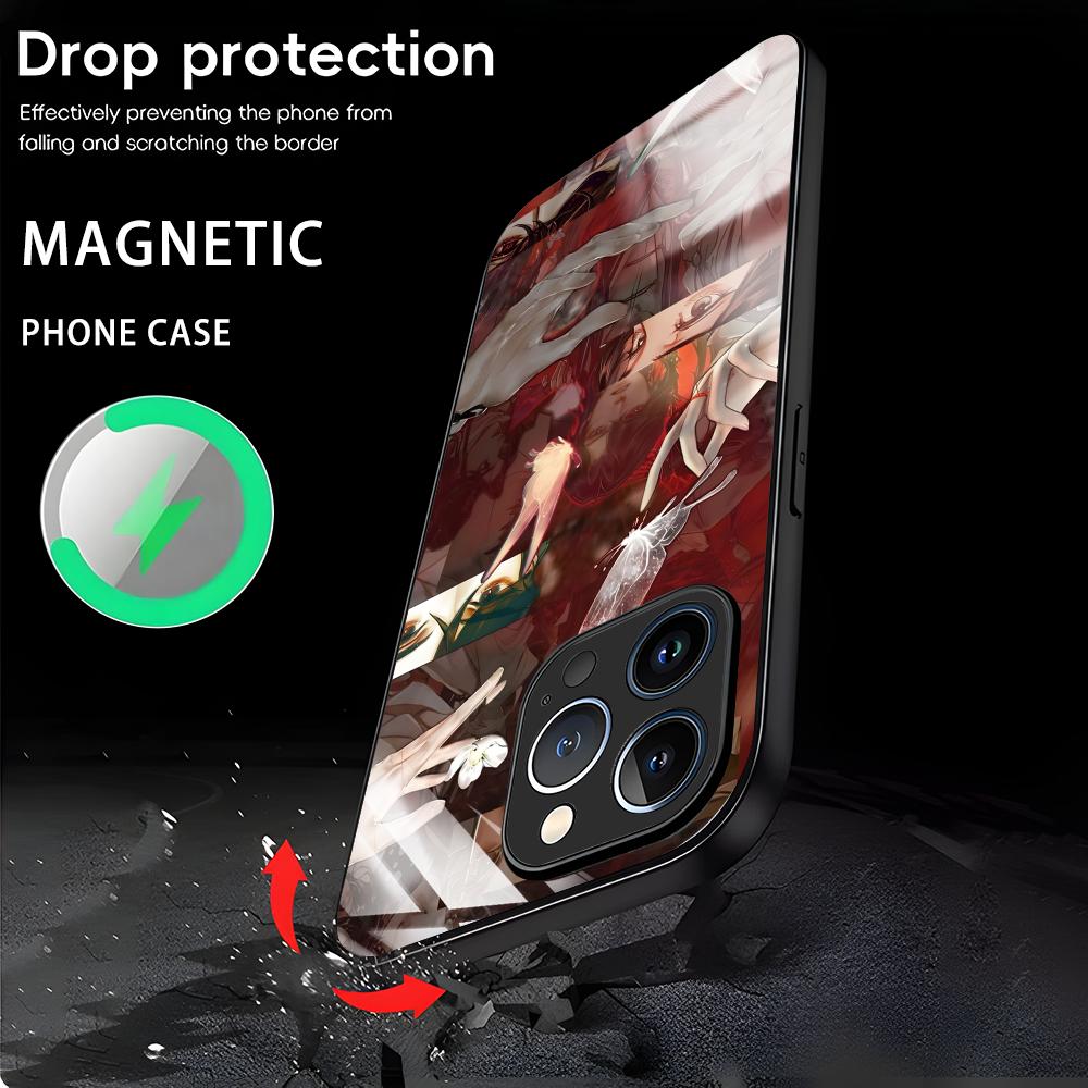 アニメ「天国の職人の祝福」iPhone 16/15/14/1 - Phone Cases Xr Iphone のレビューと価格