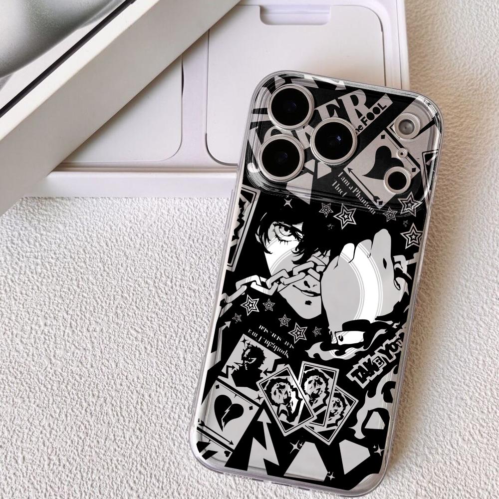 ゲームP-Persona 5 スマホケース マグネット式クリ - Phone Cases For Iphone 16 のレビューと価格